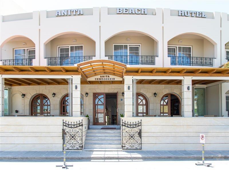 Anita Beach Hotel- Adults Only Ρέθυμνο Εξωτερικό φωτογραφία