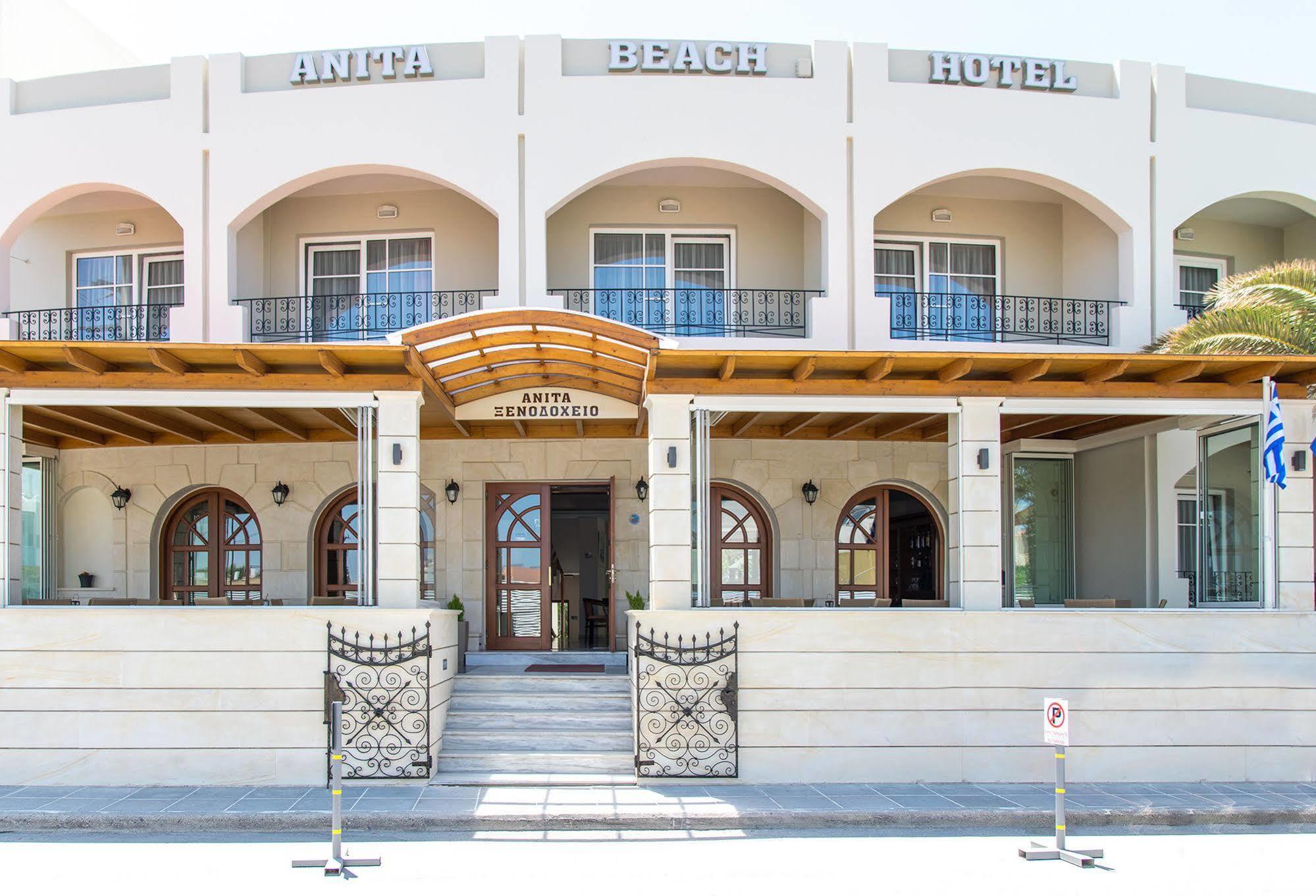 Anita Beach Hotel- Adults Only Ρέθυμνο Εξωτερικό φωτογραφία