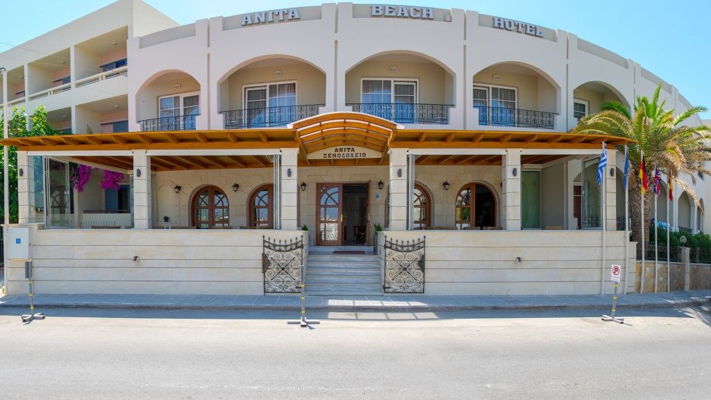 Anita Beach Hotel- Adults Only Ρέθυμνο Εξωτερικό φωτογραφία