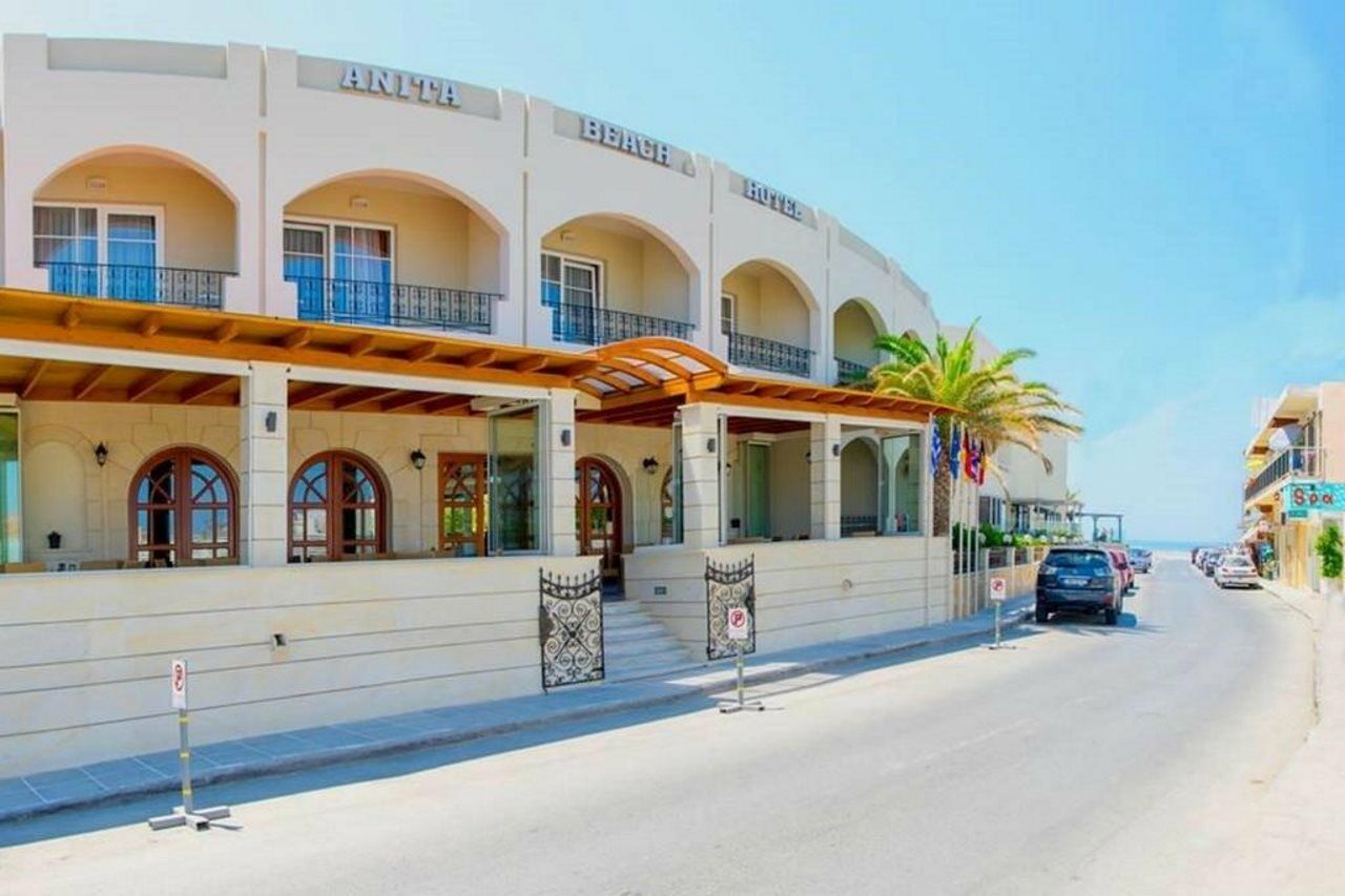 Anita Beach Hotel- Adults Only Ρέθυμνο Εξωτερικό φωτογραφία