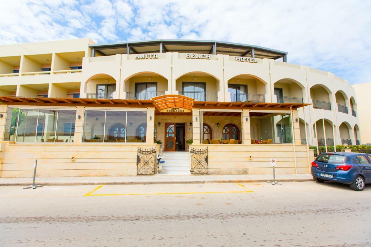 Anita Beach Hotel- Adults Only Ρέθυμνο Εξωτερικό φωτογραφία