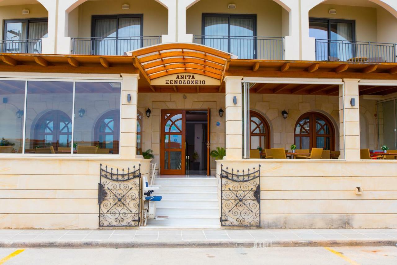 Anita Beach Hotel- Adults Only Ρέθυμνο Εξωτερικό φωτογραφία
